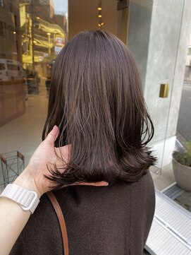 ティオ バイ スニップ(Tio by snip) チョコレートブラウン