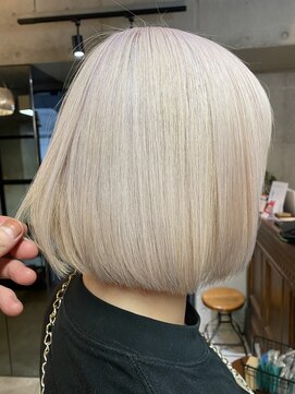 ビートス(BEAT S) 【BEAT S】　ホワイトカラー/ケアブリーチ/伏見/矢場町/栄