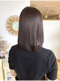 髪質改善トリートメント×アッシュベージュ