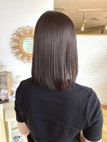 セカンドルーム ティーシーヘアー(2nd room TC hair) 髪質改善トリートメント×アッシュベージュ