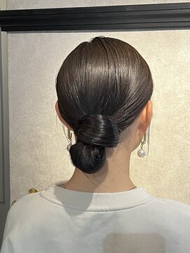 オーブ ヘアー リリー 博多2号店(AUBE HAIR lily) 結婚式ヘアセット