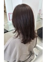 ヘア ポジション HAIR Position 能代店 艶髪春カラー