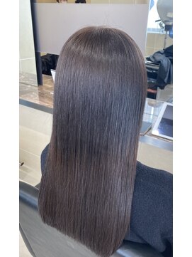 クララ ヒロシマ(CLALA Hiroshima) ラベンダーグレージュ/髪質改善／艶カラー