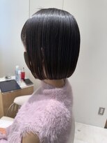 コンティロミー(CONTI ROMMY.)&nbsp;ぷつんと大人こなれ感外ハネお洒落【ボブ】