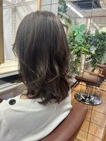 レップ 柏(REP)&nbsp;ミディアムレイヤー×フォギーベージュ