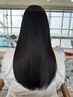 【NEWOPEN記念】カット+潤艶縮毛矯正+美髪トリートメント+marbbスパ￥25000→