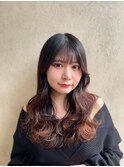 顔周りレイヤー