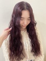 ルピナス(Lupine.)&nbsp;【Ami】暖色カラー×パーマ