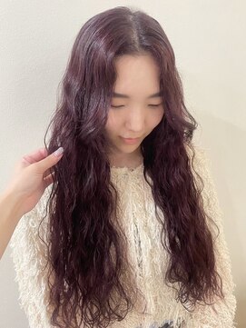 ルピナス(Lupine.) 【Ami】暖色カラー×パーマ