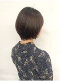大人ショート/上品可愛い/ミナ