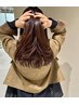 カシミアなような仕上がり♪カットカラー＋カシミアトリートメントクーポン