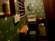 もちぺちの雰囲気（一番のお気に入りムーミン谷のトイレ）