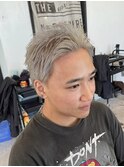 シルバースパイキーショート