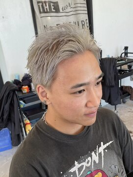 シリー(SILLY) シルバースパイキーショート