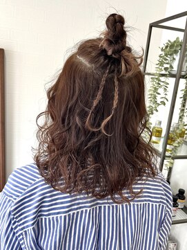 ミモザ シンサイバシ(Mimosa shinsaibashi) 個性派アレンジ