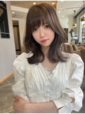 30代[艶感*オルチャンヘア]韓国ヘアくびれ大人可愛いカール小顔