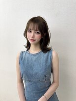 コア 表参道(COA) ボブヘア/レイヤーカット/ウェットヘア/オリーブベージュ/表参道