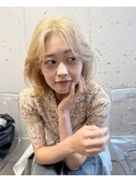 【TALO】ハニーブロンドヘア