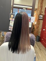 ビーオーダーズ(B-order's)&nbsp;[ピンク&ブラック]ツートーンカラー☆