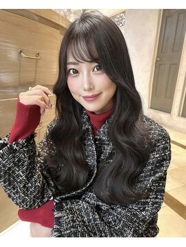 プアメリア 名古屋(Puamelia) 秋冬人気！艶トリートメント♪ 赤み消しカラー　透明感カラー