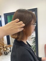 モア 岡崎(more)&nbsp;【白髪染めリタッチ＆白髪ぼかし】ローライト/more岡崎店大山