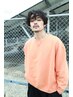 【酒井指名限定】メンズカット＋オリジナルパーマ　￥8200