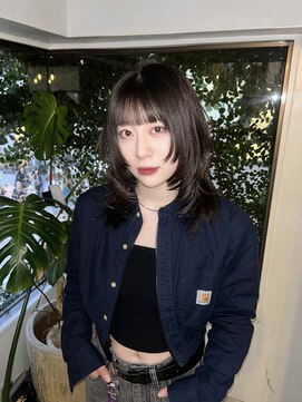 キイ 原宿 表参道(K.e.y) 姫カット/姫レイヤー/姫ウルフ/レイヤーカット