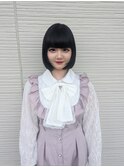 姫カットボブ