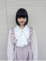 グラム 岡崎北店(gram)&nbsp;姫カットボブ
