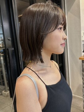 サンドハーツギンザ(sand Hearts ginza) 似合わせカット/ショートボブ/ボブ/縮毛矯正/髪質改善/銀座駅