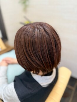 プルームエル(plume aile)の写真/【本厚木】髪のプロが一人ひとりの髪の状態に合わせて施術◎髪のお悩みを解決し、理想のスタイルへ導く♪