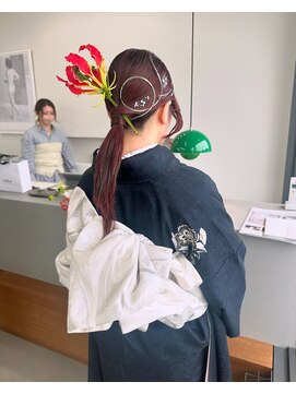 アム(am) 成人式ヘアセット