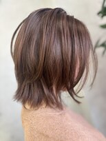 アンジェ(Ange)&nbsp;くびれボブ/透明感くすみベージュ