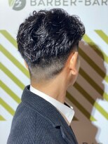 バーバーバー 四谷(BARBER-BAR)&nbsp;ビジネス爽やかフェザースタイル