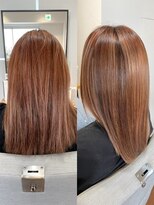 フィー 仙台店(fee)&nbsp;【Before→After】髪質改善/カラー/カット/ヘッドスパ
