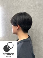 スタンスメンズ(STANCE MEN'S)&nbsp;ナチュラルセンターパート