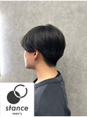 ナチュラルセンターパート