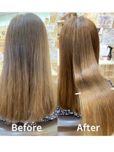 髪質改善トリートメントとは？＊髪質改善＊