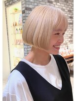 ネオリーブルカ 御茶ノ水店(Neolive Luca)&nbsp;ホワイトベージュ　ハイトーンカラー