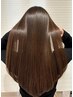 【髪質改善/最高補修】バイカルテトリートメント＋似合わせカット