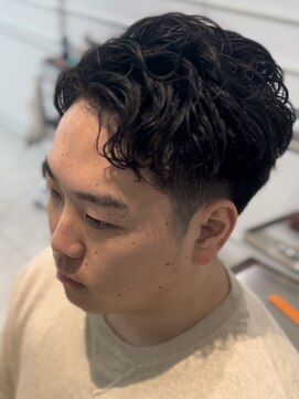 ヘアーアンドメイク ニューヨークニューヨーク 姫路店(Hair&Make NYNY) 強めニュアンスパーマ
