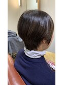 耳出しショート