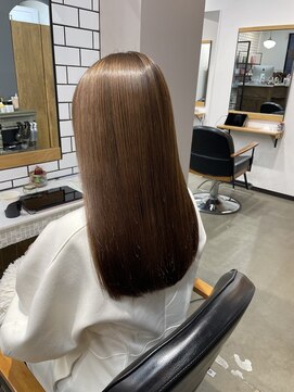 髪質改善×美髪矯正