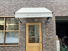 アートフォーアーツ 大日東店(ART FOR ART'S)の雰囲気（店舗横のテントのあるところが入口になってます）