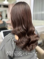 アミー 駒澤(Ammy komazawa)&nbsp;銀座店1番人気メニュー「韓国風パーマ」