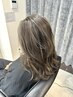【ハイライト】カット+ケアカラー+ハイライト　￥19000→￥14000