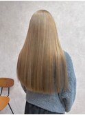 10代20代/ベージュカラー/ロング/ダブルカラー