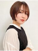 《CODE.LINE》小顔矯正骨格カット　20代30代40代
