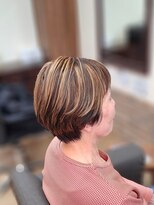 マノ マノ(Mano Mano)&nbsp;白髪染めハイライト