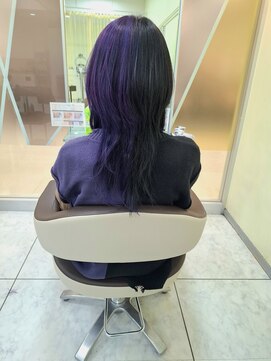 プールドゥマン 屯田(POUR DEMAIN) ツートン×ロングウルフ